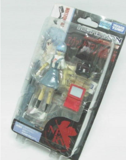 Takara 1 18 Microman Micro Action Series MA-40 Evangelion Rei Ayanami School Uniform Ver Figure Hot on Sale