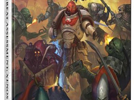 Warhammer 40000 RPG Wrath & Glory Threat Assessment Xenos Hot on Sale