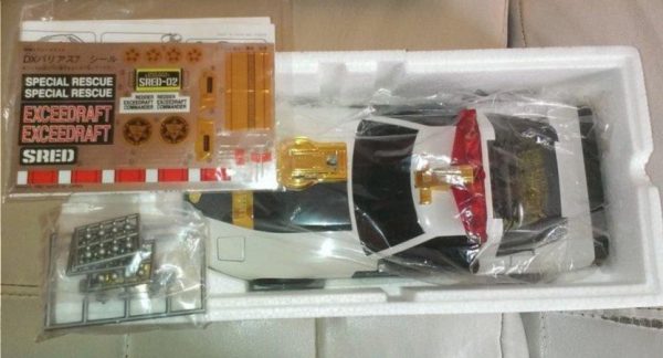 Bandai Metal Hero Series Special Rescue Exceedraft DX Police Car Action Figure Online Sale