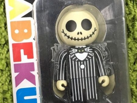 Medicom Toy Babekub 100% Disney The Nightmare Before Christmas Jack Skellington Figure on Sale