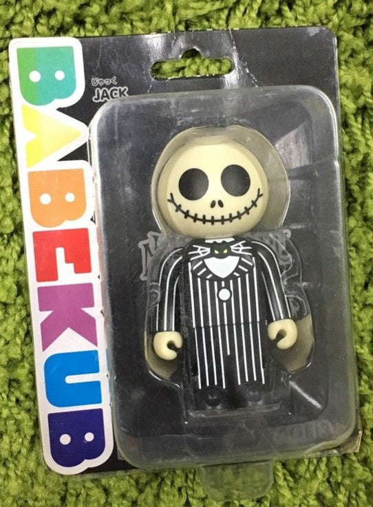 Medicom Toy Babekub 100% Disney The Nightmare Before Christmas Jack Skellington Figure on Sale