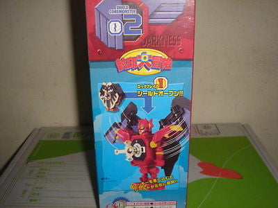 Bandai Keybots Core Monster 02 Darkness Bat Demon Action Figure Discount