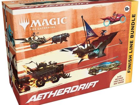 Magic the Gathering Aetherdrift Finish Line Bundle on Sale