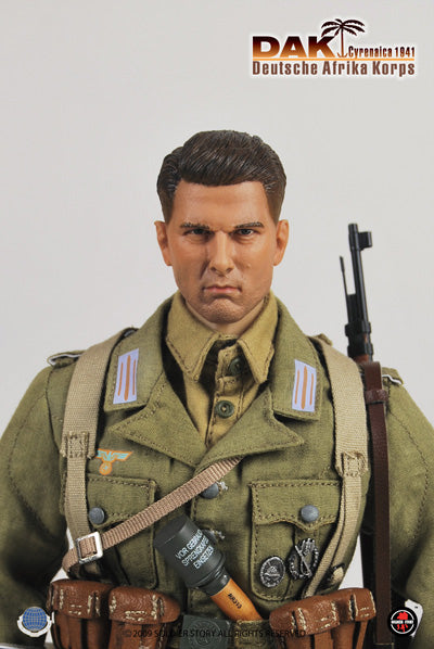 Soldier Story 1 6 12  SS032 DAK Deutsche Africa Korps Cyrenaica 1941 Action Figure Online now