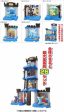 Bandai Pokemon Pocket Monsters Joint Palace Candy Toy 5 Trading Collection Figure Set Sale