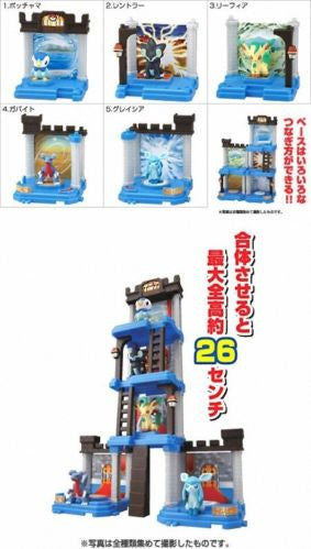 Bandai Pokemon Pocket Monsters Joint Palace Candy Toy 5 Trading Collection Figure Set Sale