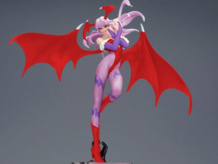 Yamato 1 8 Capcom Girls Collection Darkstalkers Vampire Savior Morrigan Red Ver Figure Online