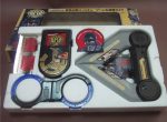 Bandai 1991 Metal Hero Series Super Rescue Solbrain 2 Morpher Solindicater Weapon Figure Set on Sale