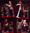 Bandai Bleach Characters Collection Trading Part 1 4 Mini Figure Set For Sale