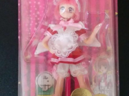 Takara Tokyo Mew Mew Ichigo Momomiya Cafe Maid Ver 5  Action Figure Fashion