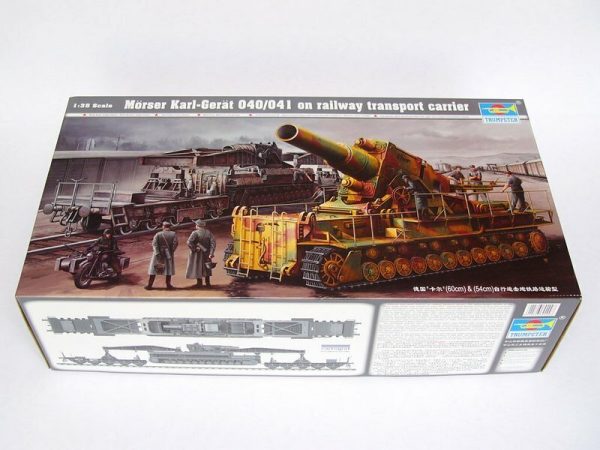 1 35 Morser Karl-Gerat 040 041 Plastic Model Kit For Discount