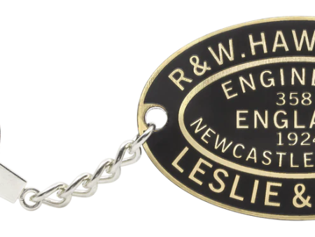 Marston 3 Hawthorn Leslie Worksplate Keyring 3581 For Cheap