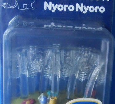 The Story of Moomin Valley Super Collection Nyoro Nyoro Clear Ver Trading Figure on Sale