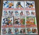 Bandai Naruto Shippuden Comic Cover 6 Mini Trading Figure Set Sale