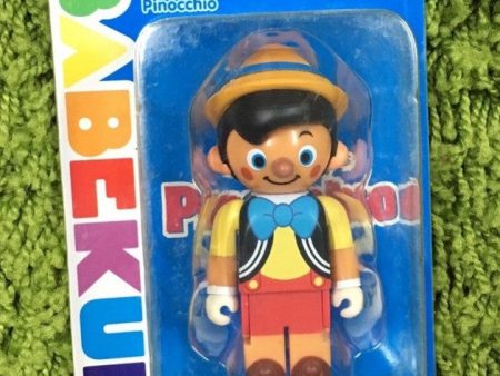 Medicom Toy Babekub 100% Disney Pinocchio Figure Cheap