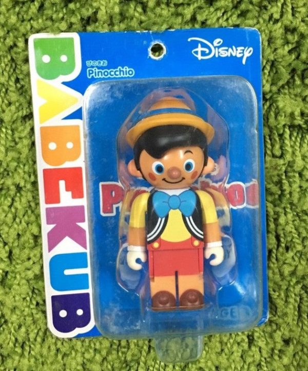 Medicom Toy Babekub 100% Disney Pinocchio Figure Cheap