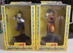 Banpresto Dragon Ball Z DX Display Son Gokou & Vegeta 2 Trading Figure Set on Sale