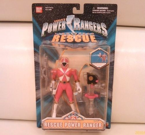 Bandai Power Rangers Gogo Five V Lightspeed Rescue Pink Fighter 5  Action Figure Discount