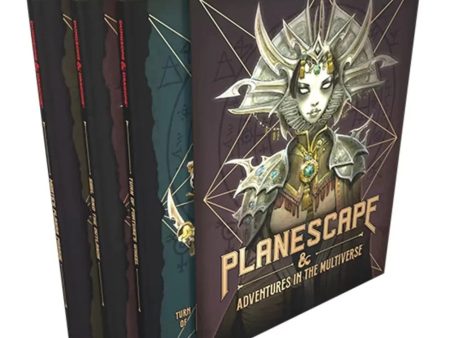 D&D Planescape - Adventures in the Multiverse Hobby Store Exclusive For Discount