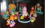 Mcdonalds Kids Happy Meal Hamtaro And Hamster Friends 10 Figure Play Set For Sale