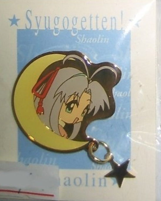 Japan Denshin Mamotte Shugogetten Shaorin Mini Pin Figure Sale