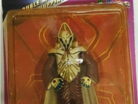 Bandai 1996 Saban s Beetle Borgs Metallix Vexor Action Figure on Sale