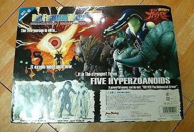 Max Factory Guyver BFC Bio Fighter Wars Collection 04 Figure For Discount