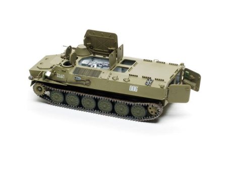 1 35 MT-LB with ZU-23-2 Plastic Model Kit Sale