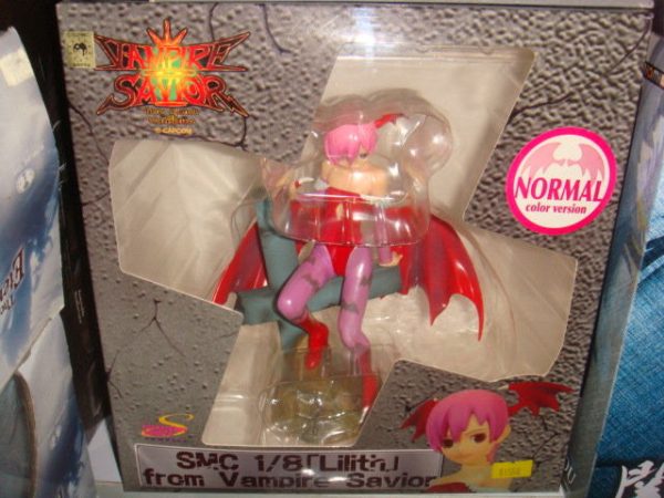 Capcom A-Toys F-Toys 1 8 SMC Vampire Savior Darkstalkers Lilith Normal Red Color Figure Online Sale