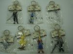 Banpresto Final Fantasy VIII Key Holder Chain Strap Mascot 7 Mini Figure Set Fashion