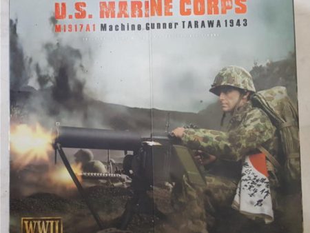 Soldier Story 1 6 12 SS049 U.S. Marine Corps M1917A1 Machine Gunner Tarawa 1943 Action Figure Online Sale