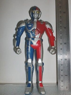 Toei 1990 Metal Hero Series Choujinki Metalder Hard Vinyl 6  Figure Online Sale