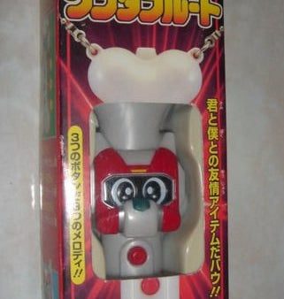 Bandai Robotack Tetsuwan Tantei Toei Metal Hero Series Dog Sound Bone Morpher Necklace Figure Discount