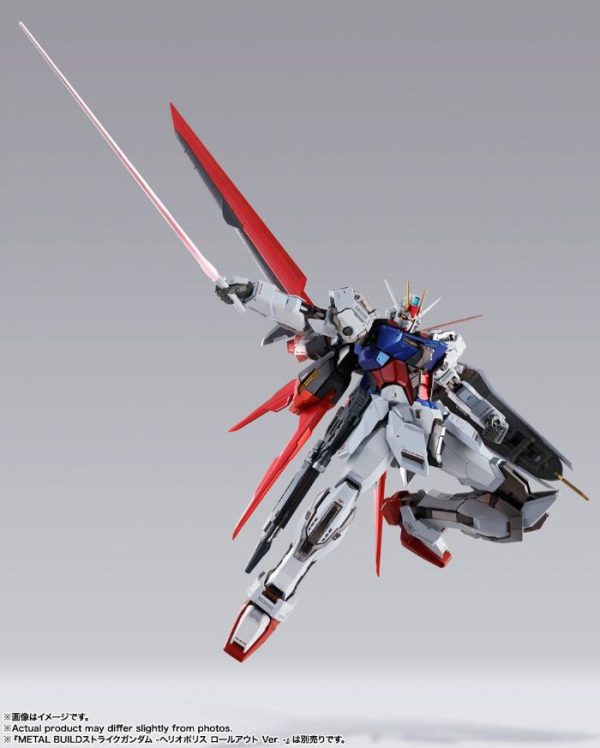 (Limited) Metal Build Strike Gundam -Bundle- For Cheap