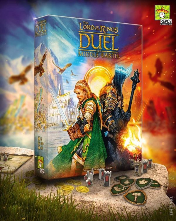 7 Wonders Duel: The Lord of the Rings – Duel for Middle-Earth Sale