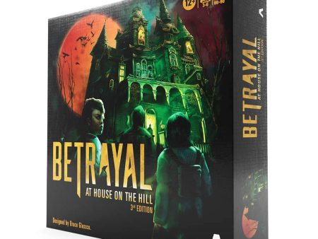 Betrayal at House on the Hill Third Edition For Cheap