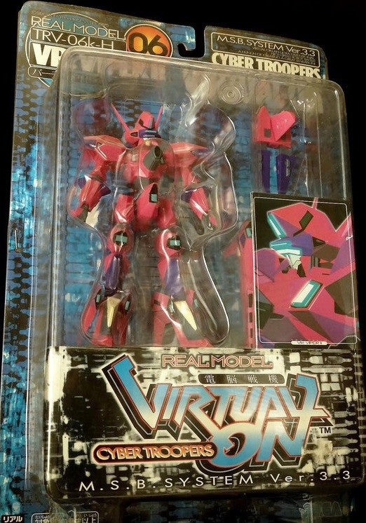 Sega Cyber Troopers Virtual On Real Model 06 M.S.B. TRV-06K-H Viper II Action Figure For Discount