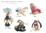 Kaiyodo x Movic Clamp Chobits For Animation 5 Trading Collection Figure Set Supply