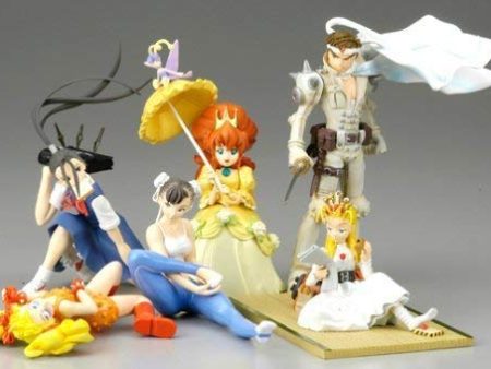 Capcom Kinu Nishimura 6 1P Color Trading Collection Figure Online now