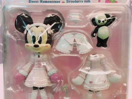 Yujin Disney Minnie Mouse Minnie Up Sweet Romanesque Strawberry Milk Figure Online now