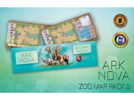 Ark Nova Zoo Map Pack 1 Online now