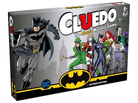 Batman Cluedo Mystery Board Game Discount