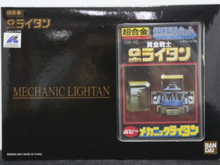 Popy Chogokin GB-42 Gold Lightan Mechanic Lightan Action Figure Sale