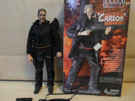 BBi 12  1 6 Elite Force Terminate Carlos Collectible Action Figure Used Online Sale