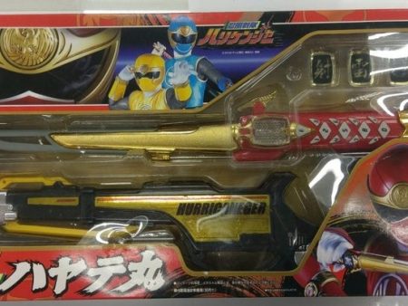 Bandai Power Rangers Hurricaneger Ninja Storm Weapon Sword Trading Figure Used Sale