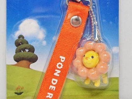 Mister Donut Pon De Lion & His Sweet Friends Mascot Pon De Ring Phone Strap Figure For Discount