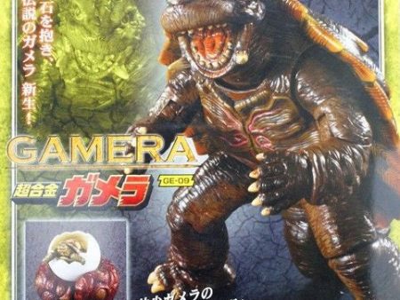 Bandai Godzilla Chogokin Diecast Metal GE-09 Gamera Action Figure on Sale