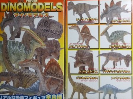 Furuta Dinomodels Dinosaur 8 Mini Trading Figure Set Online