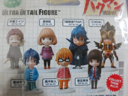 Medicom Toys UDF Ultra Detail Figure Bakuman 7 Trading Collection Figure Set Sale