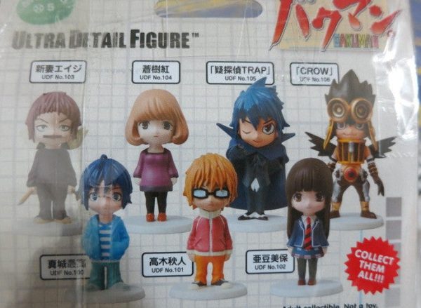 Medicom Toys UDF Ultra Detail Figure Bakuman 7 Trading Collection Figure Set Sale